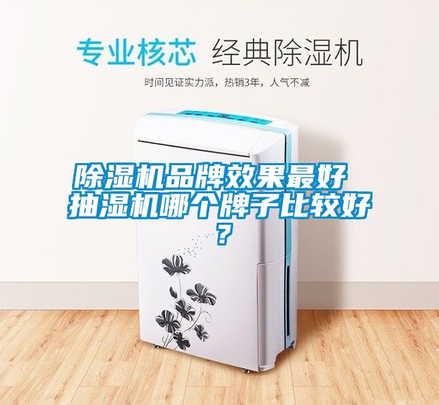除濕機品牌效果最好 抽濕機哪個牌子比較好？