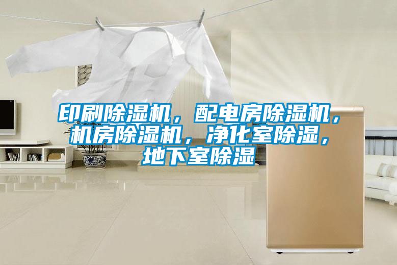 印刷除濕機，配電房除濕機，機房除濕機，凈化室除濕，地下室除濕
