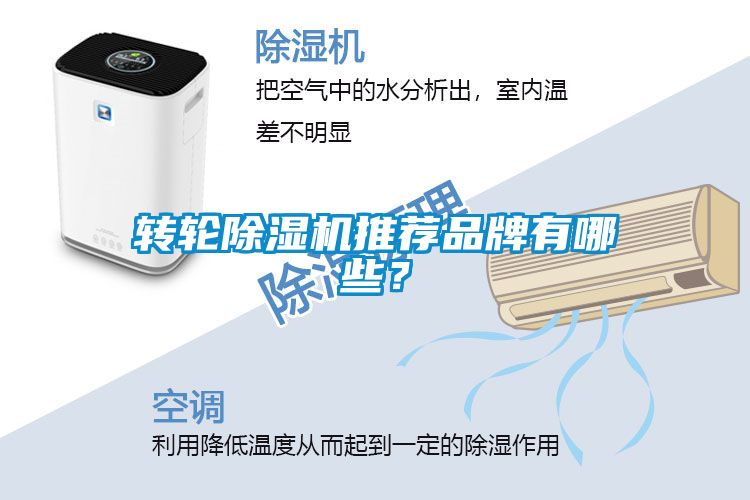 轉輪除濕機推薦品牌有哪些？