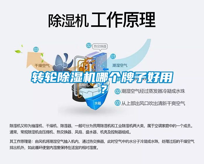 轉輪除濕機哪個牌子好用？