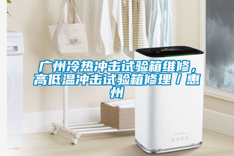 廣州冷熱沖擊試驗箱維修，高低溫沖擊試驗箱修理／惠州