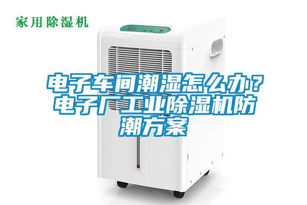 電子車間潮濕怎么辦？電子廠工業(yè)除濕機(jī)防潮方案