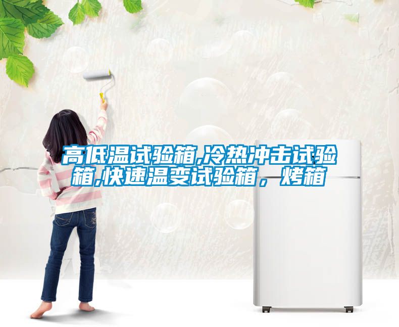 高低溫試驗箱,冷熱沖擊試驗箱,快速溫變試驗箱，烤箱
