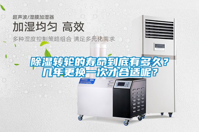 除濕轉(zhuǎn)輪的壽命到底有多久？幾年更換一次才合適呢？