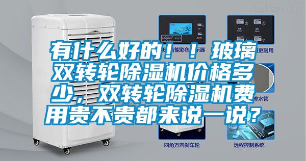 有什么好的！！玻璃雙轉(zhuǎn)輪除濕機(jī)價(jià)格多少，雙轉(zhuǎn)輪除濕機(jī)費(fèi)用貴不貴都來說一說？