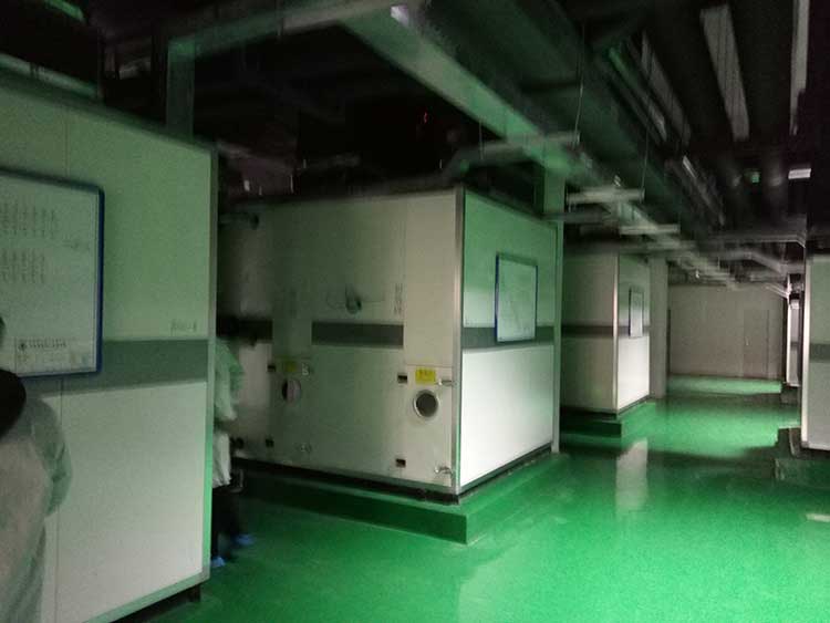 新西蘭“恒天然”合資奶粉企業(yè)，6臺轉輪除濕機組3臺45000風量，2臺38000風量，1臺30000風量