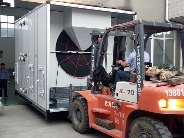 長沙沃博特高塔復合肥企業(yè)，防爆型轉輪除濕機組